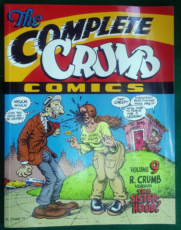 r crumb comics